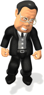 boss,verärgert
