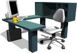 workstation,büro